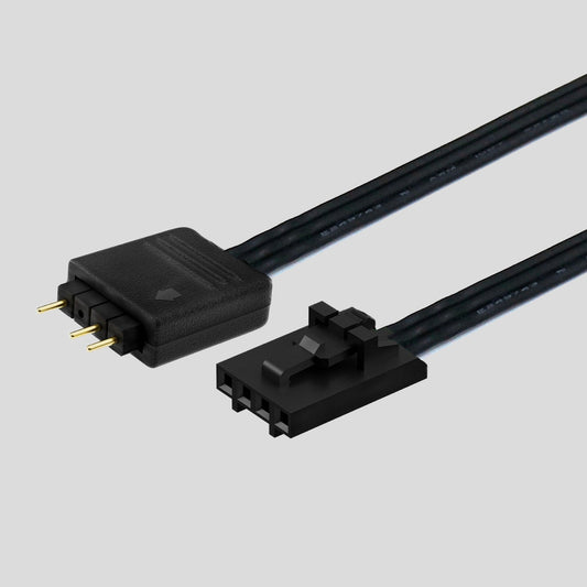 for Commander Core XT - Corsair RGB Fan Hub to Standard ARGB 3-pin M/F (25cm)