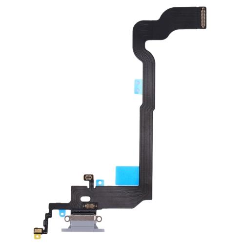 White USB Charging Port Mic Flex OEM Cable for iPhone X | FPC