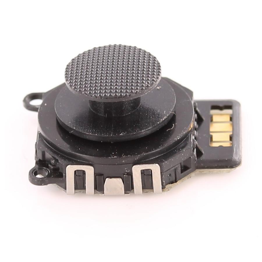 for PSP 2003 2000 Series - Black Replacement Analog Thumb Joy Stick | FPC