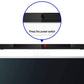 for Nintendo Wii / Wii U - Black Wireless Sensor Bar Infrared | FPC