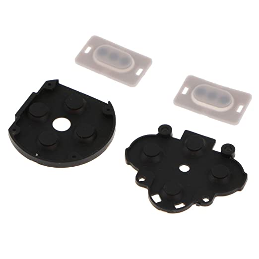 for PSP 1003 1000 Series - Soft Rubber Silicone Button Pads Set | FPC