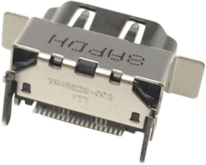 Xbox One X OEM Replacement HDMI 2.1 Socket Jack Display Port Connector | FPC