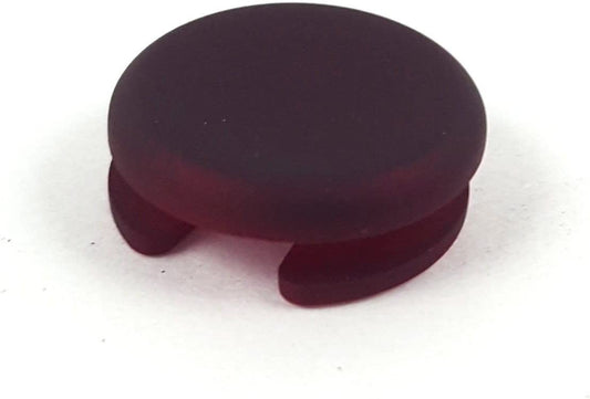 for Nintendo 3DS / NEW 3DS XL / 2DS - Wine Red Analog Joy Stick Thumb Cap Button