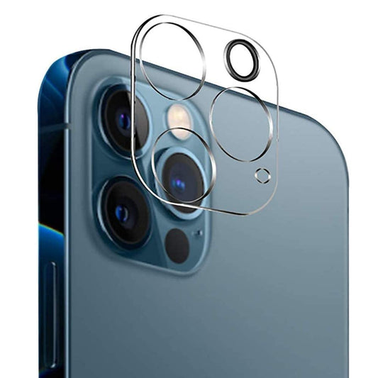 for iPhone 12 Pro - Full Tempered HD Glass Camera Lens Protector Cover | FPC