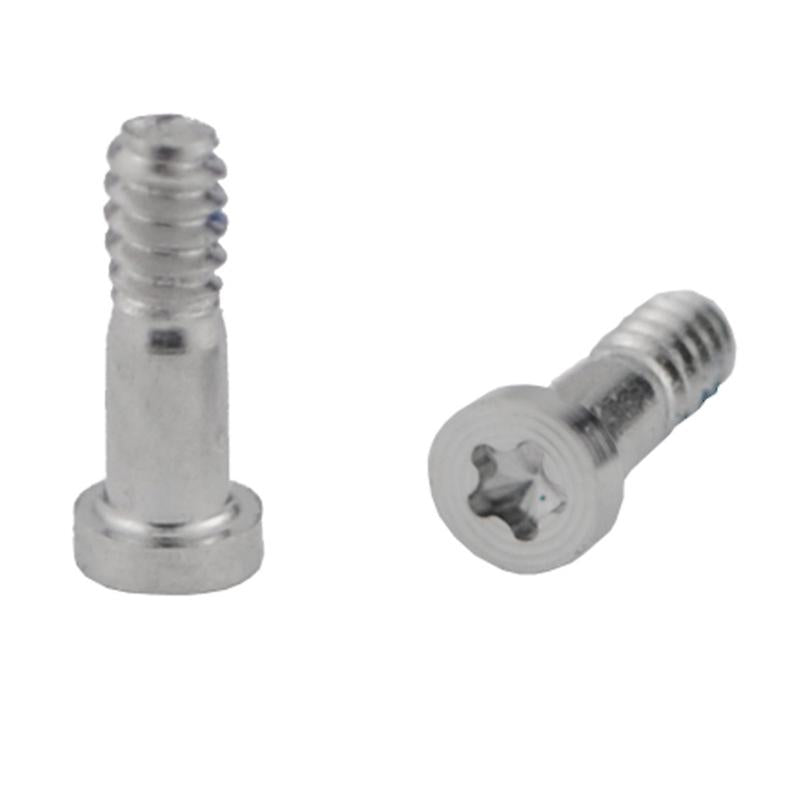 for iPhone 8 7 6S 6 Plus SE 5S 5 - 2x Silver Bottom Pentalobe Screws | FPC