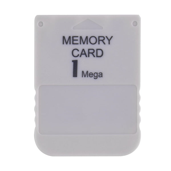 for Sony Playstation - 2x 1MB Memory Card Replacement 15 Save Blocks (PS1) | FPC