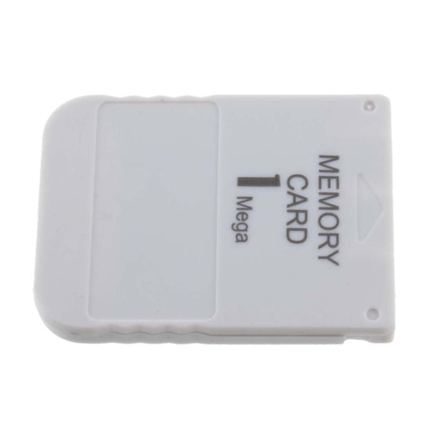 for Sony Playstation - 2x 1MB Memory Card Replacement 15 Save Blocks (PS1) | FPC