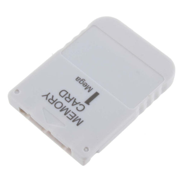 for Sony Playstation - 2x 1MB Memory Card Replacement 15 Save Blocks (PS1) | FPC