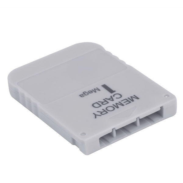 for Sony Playstation - 2x 1MB Memory Card Replacement 15 Save Blocks (PS1) | FPC