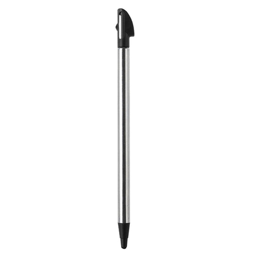 for Nintendo 3DS XL - 1 Black Metal Retractable Extendable Stylus Touch Pen