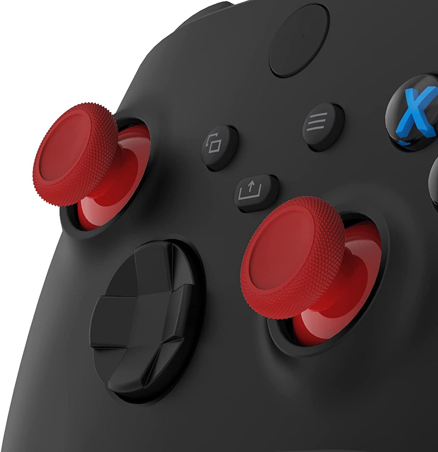 for Xbox One | Series S|X Controller - 2 Red OEM Analog Thumb sticks | FPC