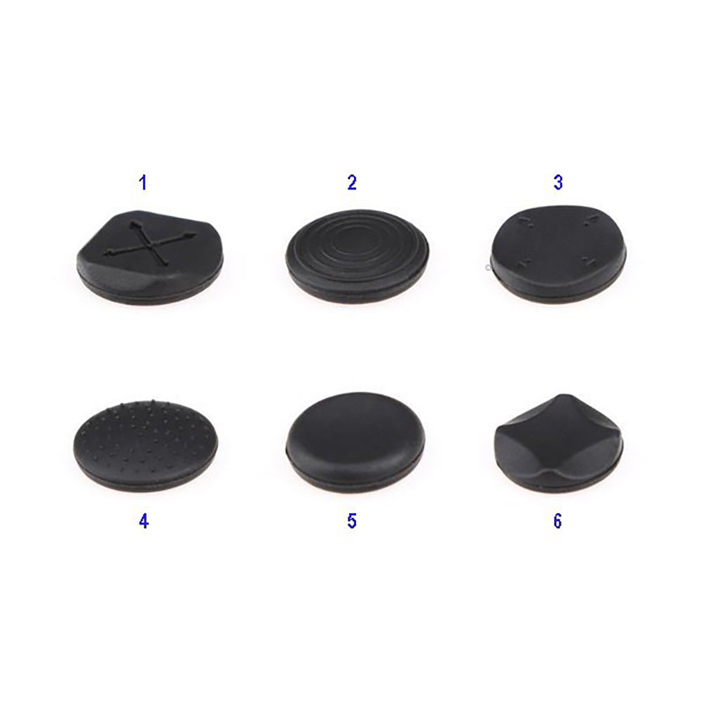 for PS Vita - Rubber Silicone Analog Thumb Stick Grip Cover Caps | FPC