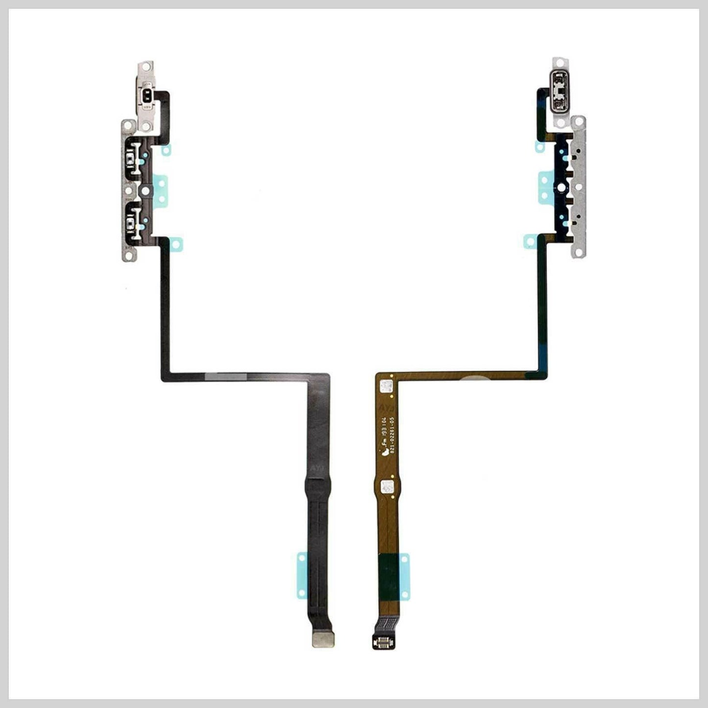 for iPhone 11 Pro Max - OEM Replacement Volume Mute Switch Button Flex | FPC