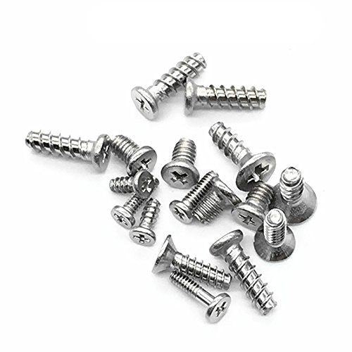 for Nintendo Wii - Full Console Screw Set Replacement | FPC