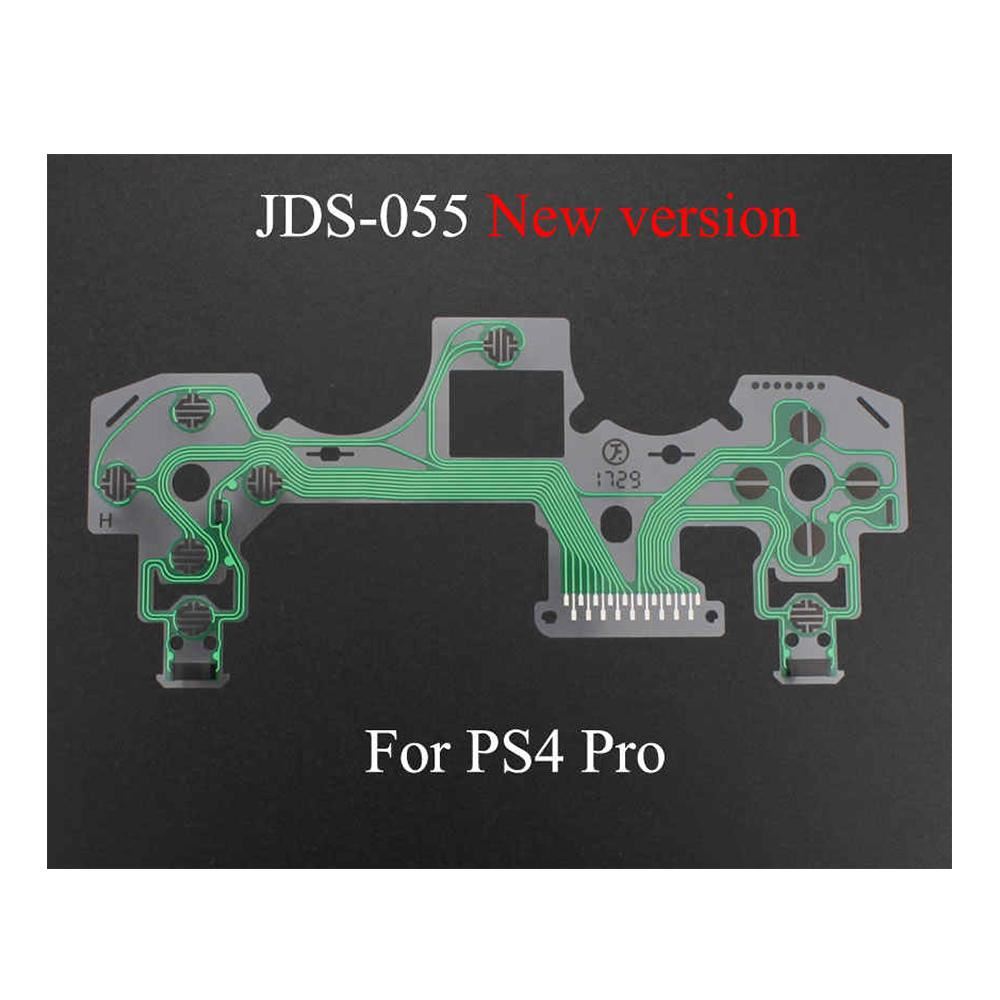 PS4 Controller 001 011 030 040 050 055 - Conductive Button Membrane Flex | FPC
