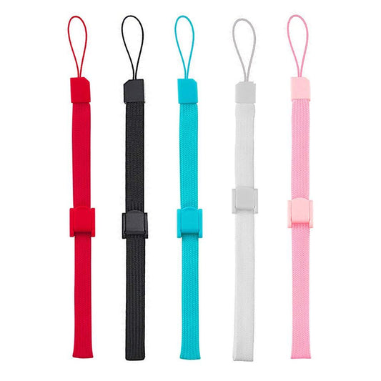 for Wii Remote 3DS 2DS PSP DSi Switch PSV Move - 2x Adjustable Wrist Strap