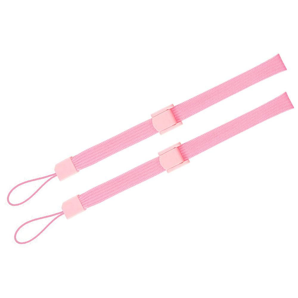 for Wii Remote 3DS 2DS PSP DSi Switch PSV Move - 2x Adjustable Wrist Strap