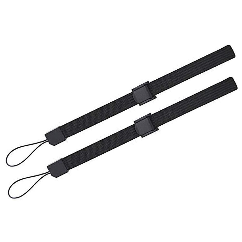 for Wii Remote 3DS 2DS PSP DSi Switch PSV Move - 2x Adjustable Wrist Strap