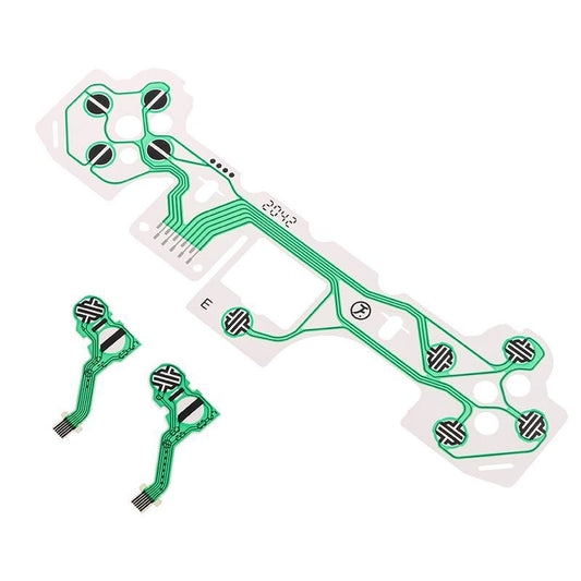 for Sony PS5 Controller V1 BDM-010 - Conductive Button Membrane Circuit Flex