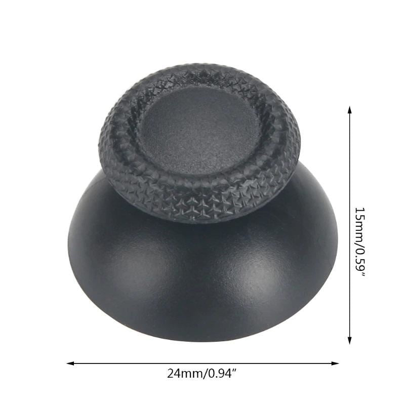 for Playstation 5 - 2x Black Replacement PS5 Controller Analog Thumb Stick | FPC