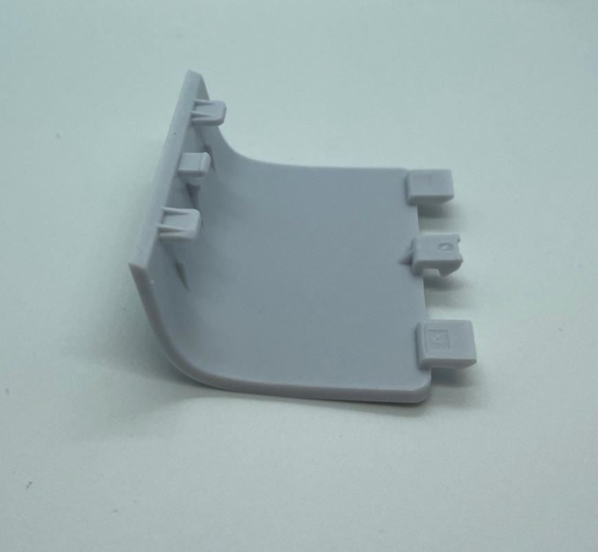 for Xbox Series X Controller - White Replacement Battery Back Door Cover | FPC
