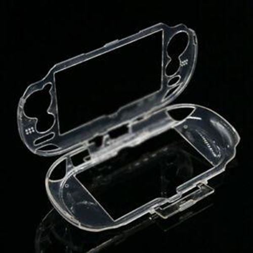 for Sony PS Vita 1000 Series - Clear Snap On Hard Protective Case Cover | FPC