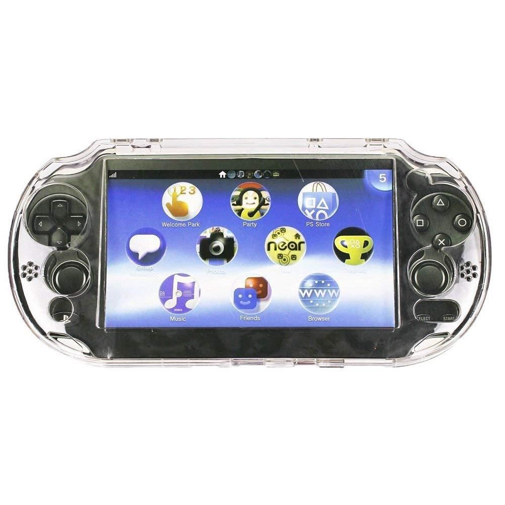 for PS Vita 2000 Series - Clear Snap On Hard Protective Shell Case Cover | FPC