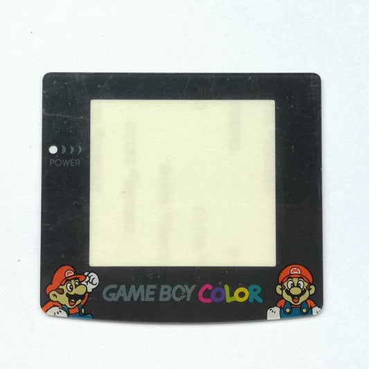 Mario - for Gameboy Color GBC - Front Screen Cover Lens | FPC