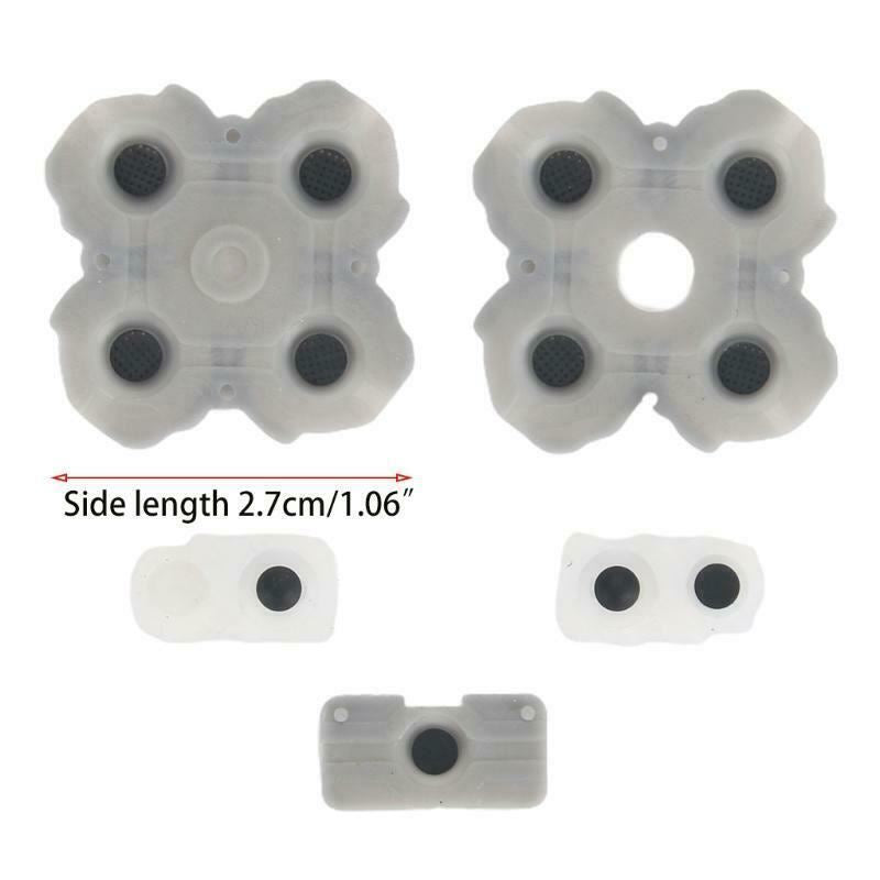 for Sony PS5 Controller - Rubber Conductive Button Membrane Key Pads | FPC