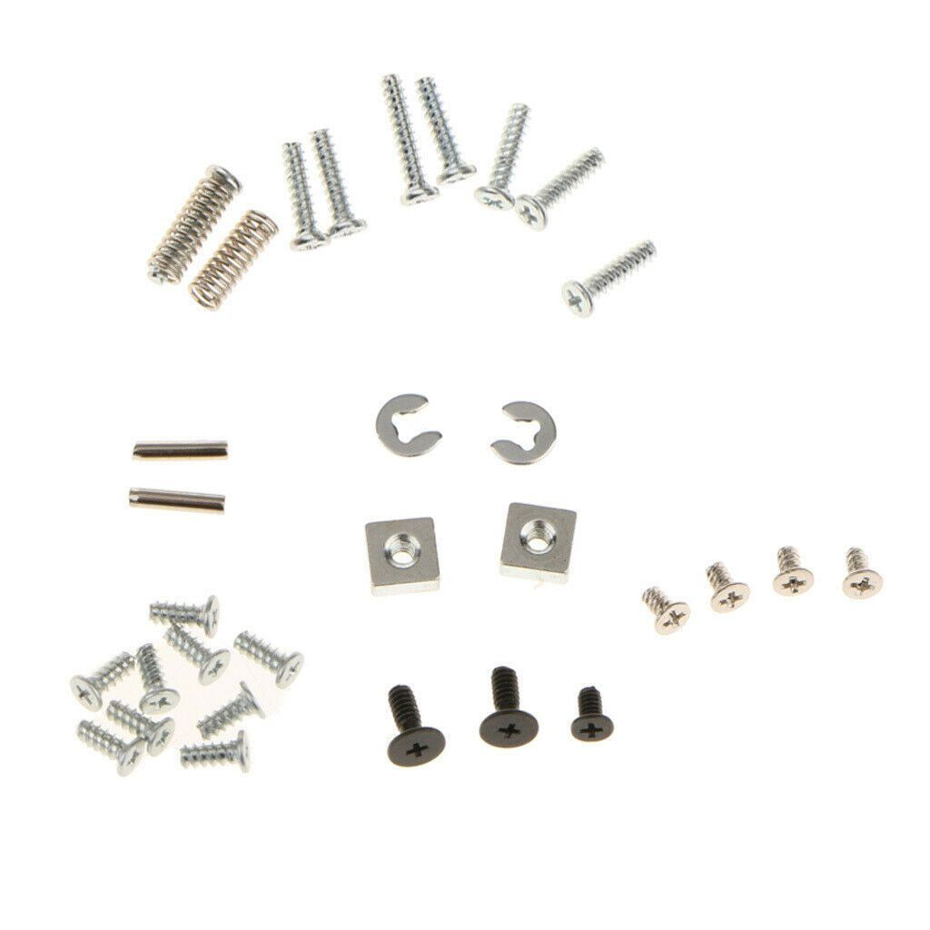 for Nintendo 3DS XL (Older) - Full Set Replacement Housing Screws | FPC