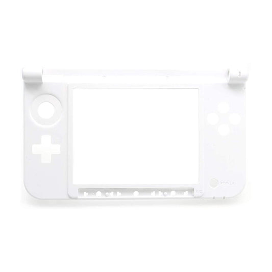 for Nintendo 3DS XL - White Mid Hinge Frame Housing Shell Part | FPC