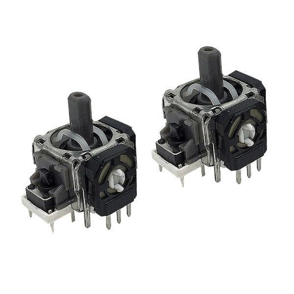 for Xbox One - 2x Black Replacement Alps Internal 3D Analog Thumb Stick | FPC