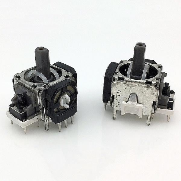 for Xbox One - 2x Black Replacement Alps Internal 3D Analog Thumb Stick | FPC