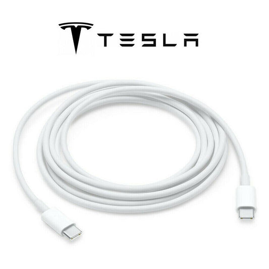 for Tesla Model 3 2021 - USB-C to USB-C (3.1A) Data Sync Charging Cable