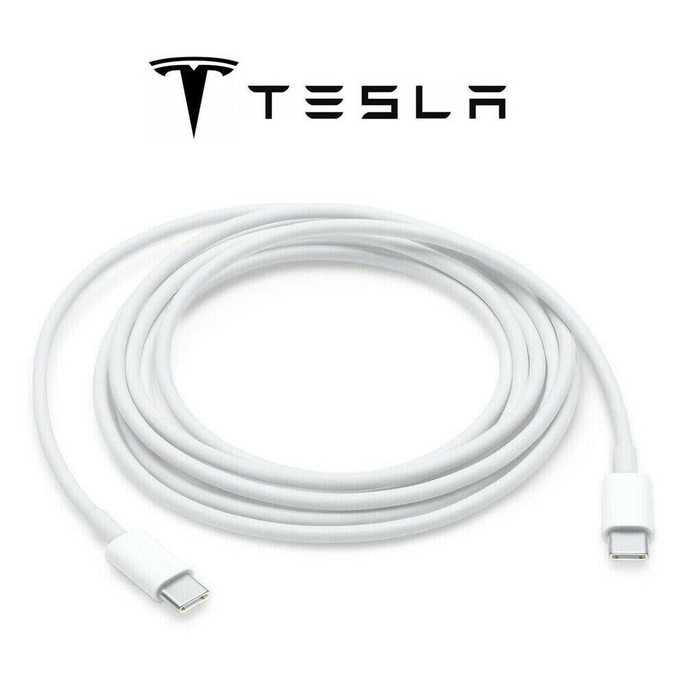 for Tesla Model 3 2021 - USB-C to USB-C (3.1A) Data Sync Charging Cable