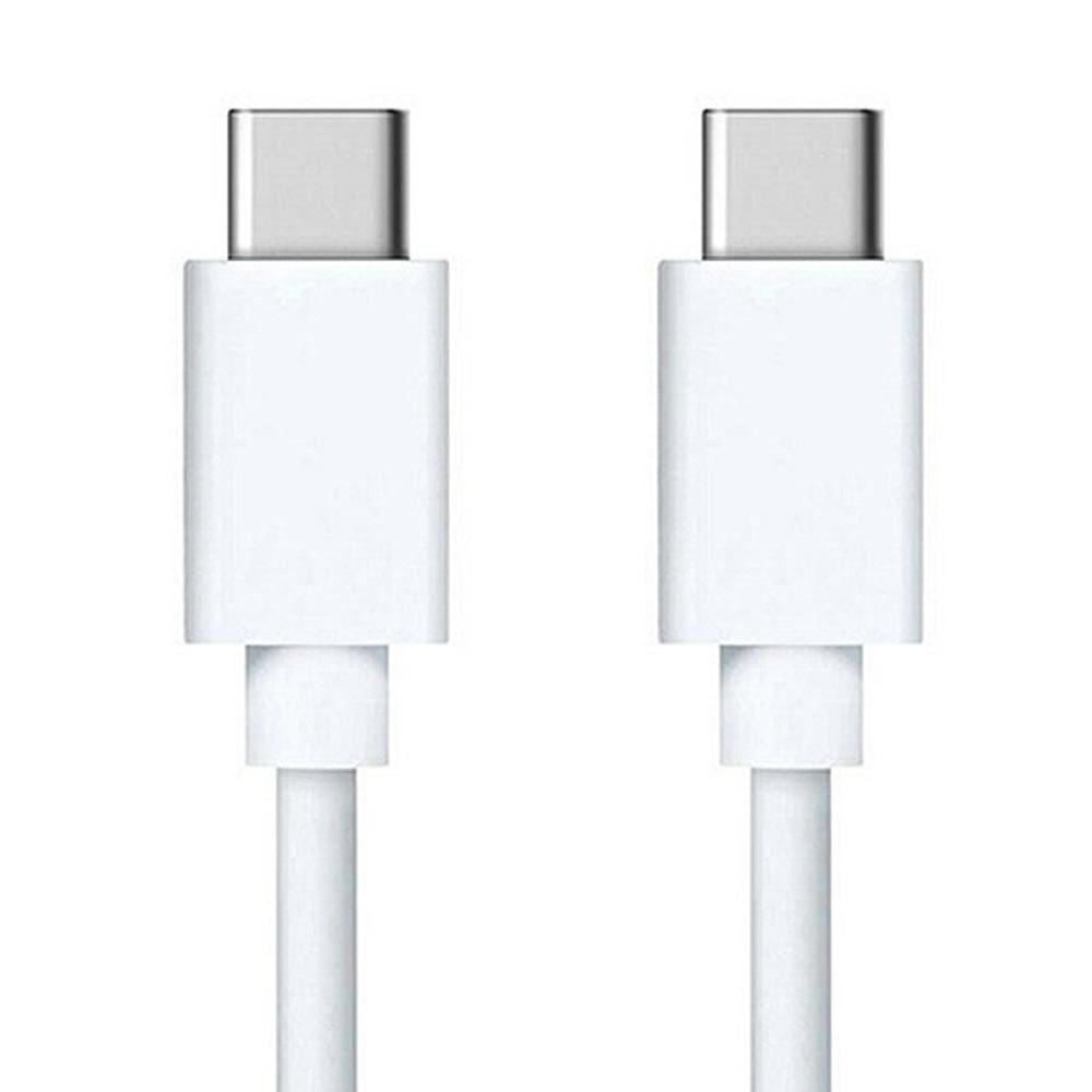 for iPad Air 4 - White 1m USB-C to USB-C Data Sync Charging Cable | FPC
