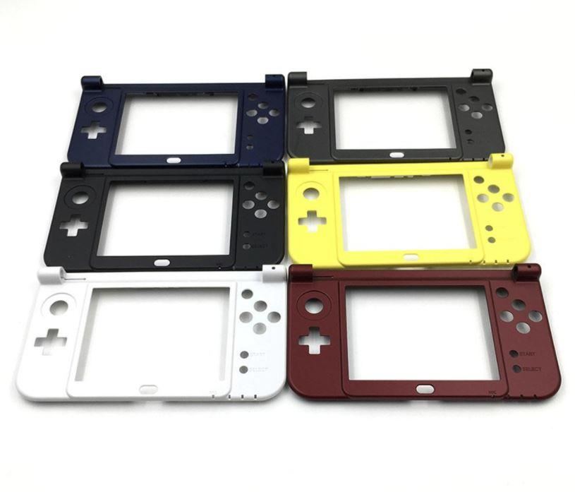 for Nintendo NEW 3DS XL - Replacement Inner Mid Hinge Frame Housing Shell | FPC