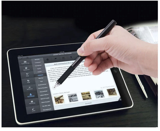 for iPhone iPad Samsung Switch - Dual Precision Tip Capacitive Touch Stylus Pen