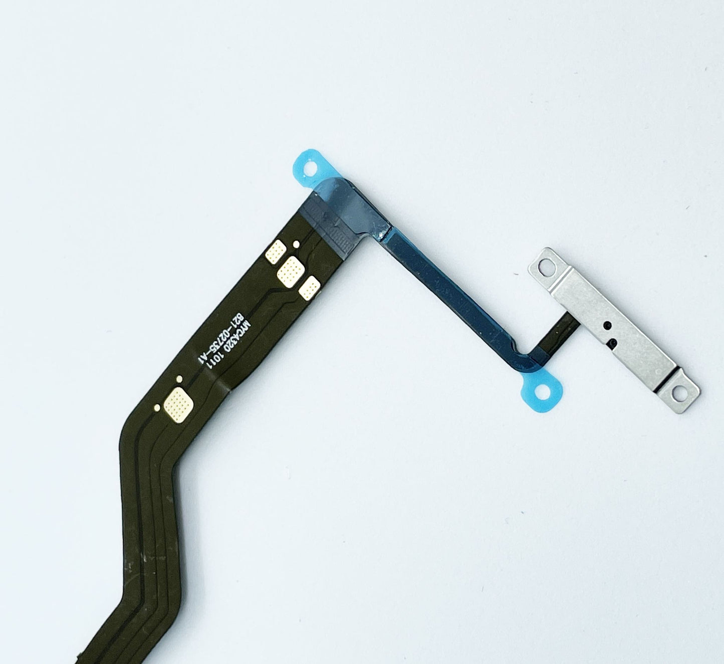 for iPhone 12 Pro Max - Power Volume Mute Button Switch Flex Cable w/Metal | FPC