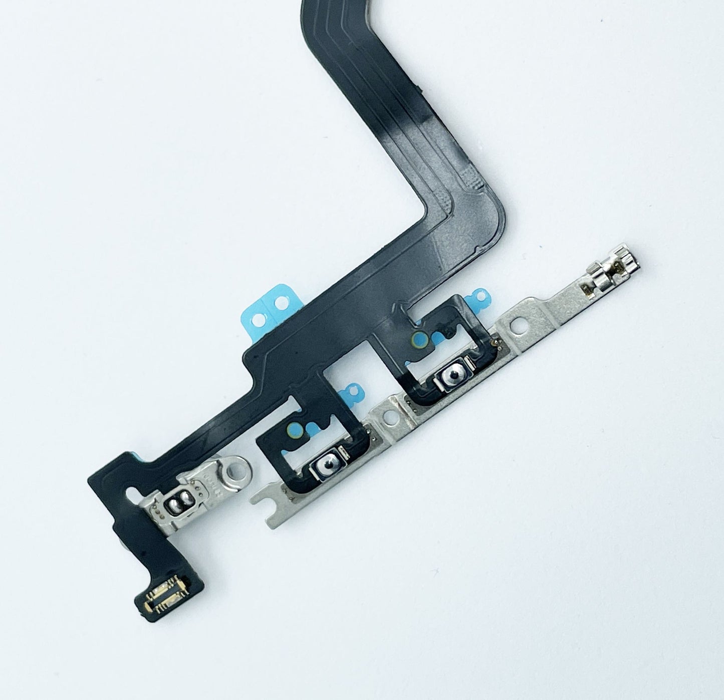 for iPhone 12 Pro Max - Power Volume Mute Button Switch Flex Cable w/Metal | FPC