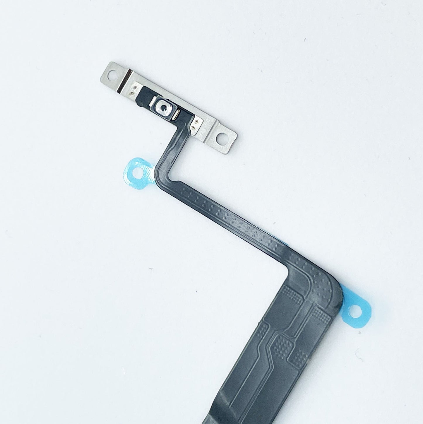 for iPhone 12 Pro Max - Power Volume Mute Button Switch Flex Cable w/Metal | FPC