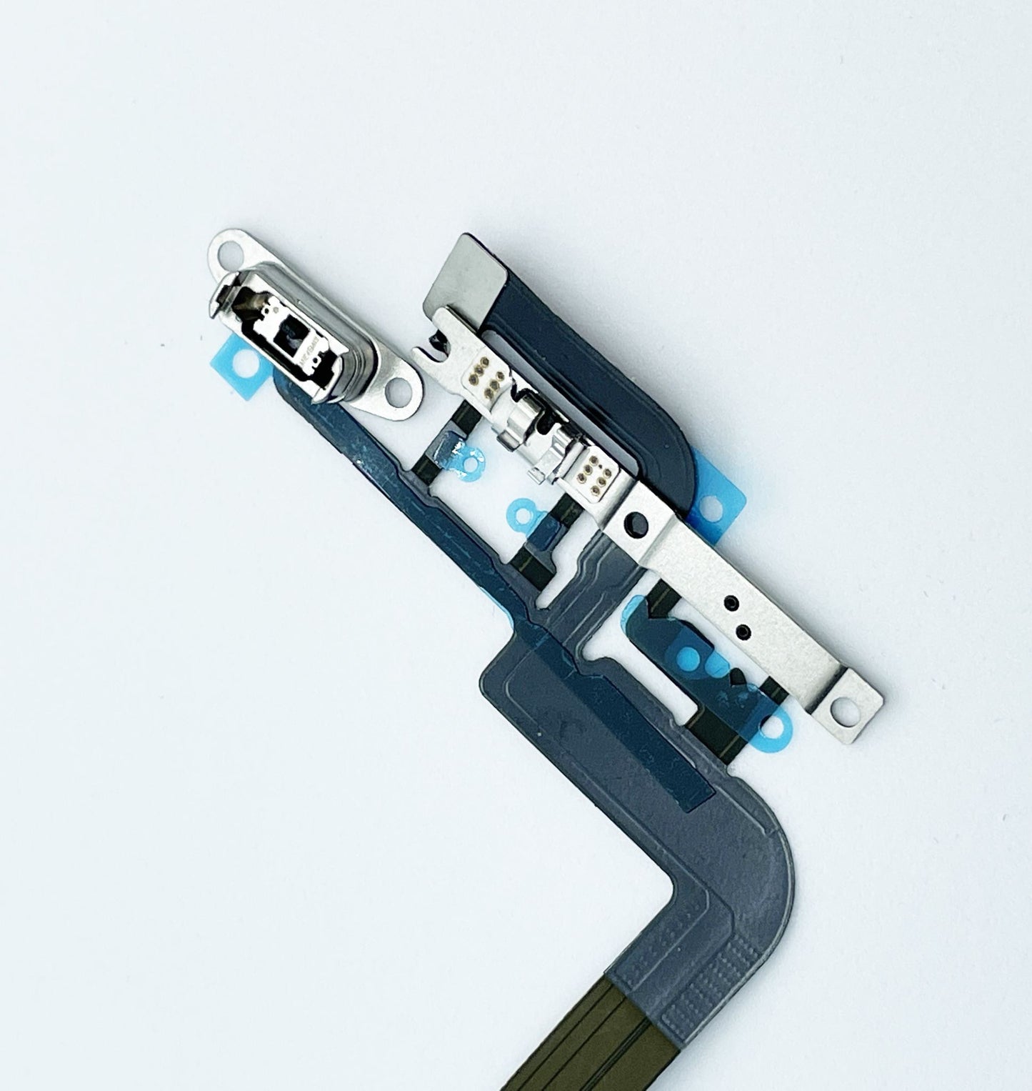 for iPhone 12 Pro - Power Volume Mute Button Switch Flex Cable with Metal | FPC