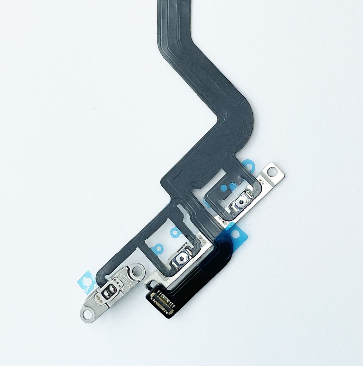 for iPhone 12 Pro - Power Volume Mute Button Switch Flex Cable with Metal | FPC