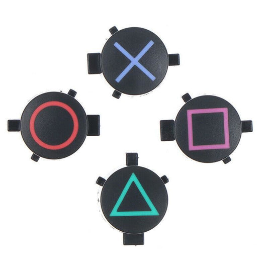 for PS4 Controllers - Replacement ABXY Buttons Kit Set | FPC