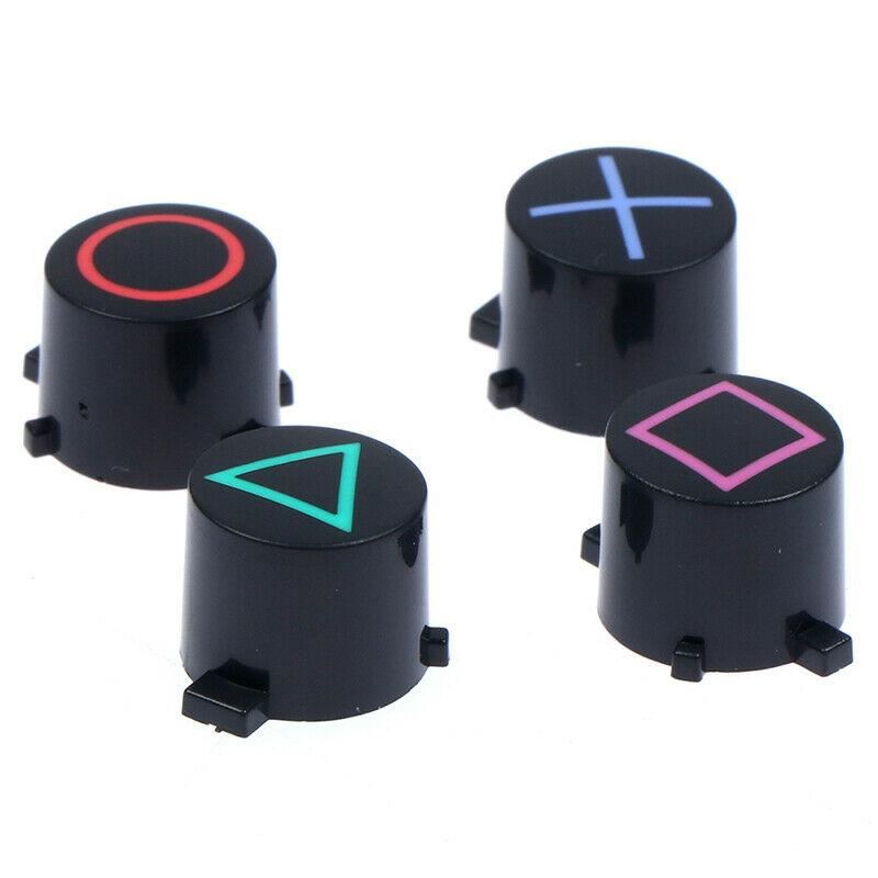 for PS4 Controllers - Replacement ABXY Buttons Kit Set | FPC
