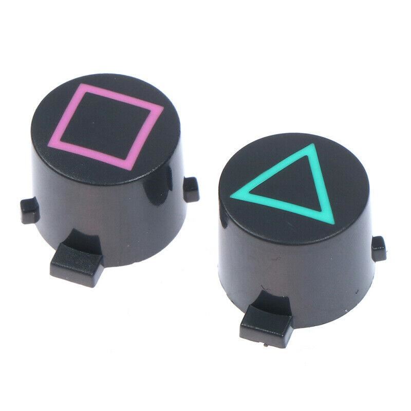 for PS4 Controllers - Replacement ABXY Buttons Kit Set | FPC