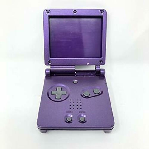 for Gameboy Advance SP - Purple Replacement Full Housing Shell & Lens | FPC
