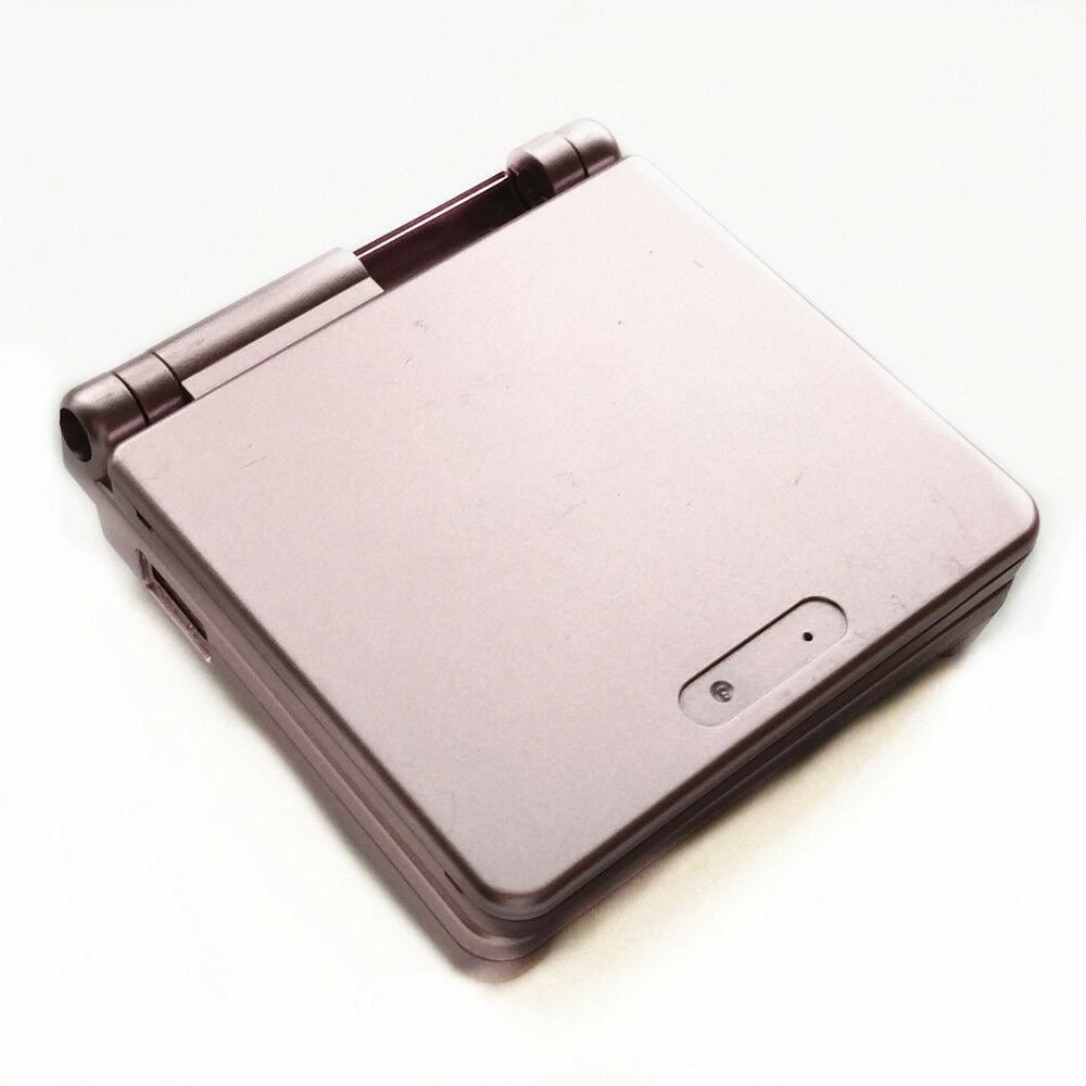 for Gameboy Advance SP - Rose Pink Replacement Full Housing Shell & Lens | FPC