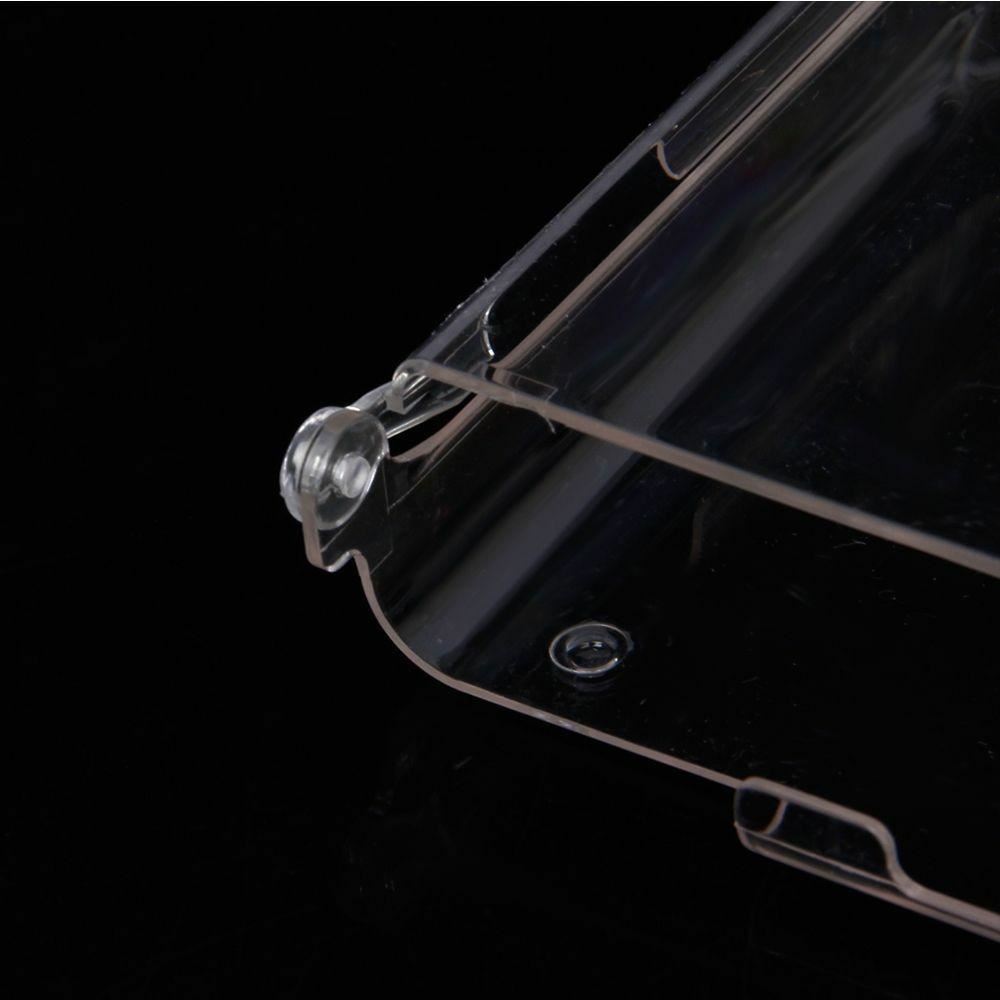 for Nintendo 3DS XL (Older) - Clear Hard Protective Shell Armour Case Cover
