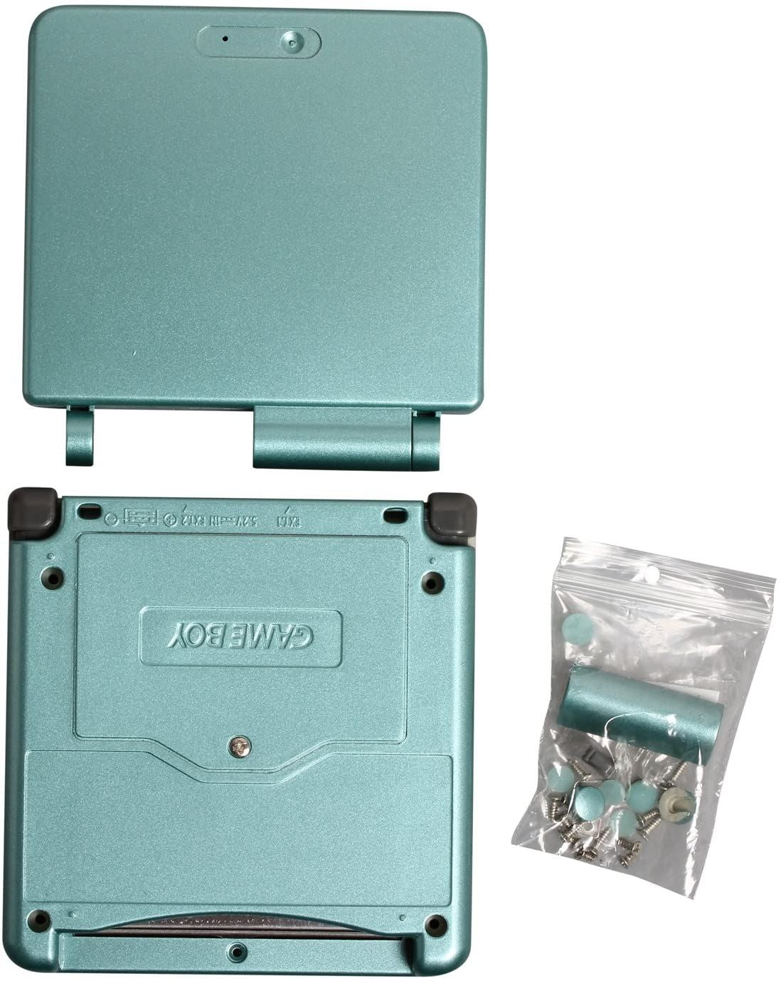 for Gameboy Advance SP - Turquoise Replacement Full Housing Shell & Lens | FPC